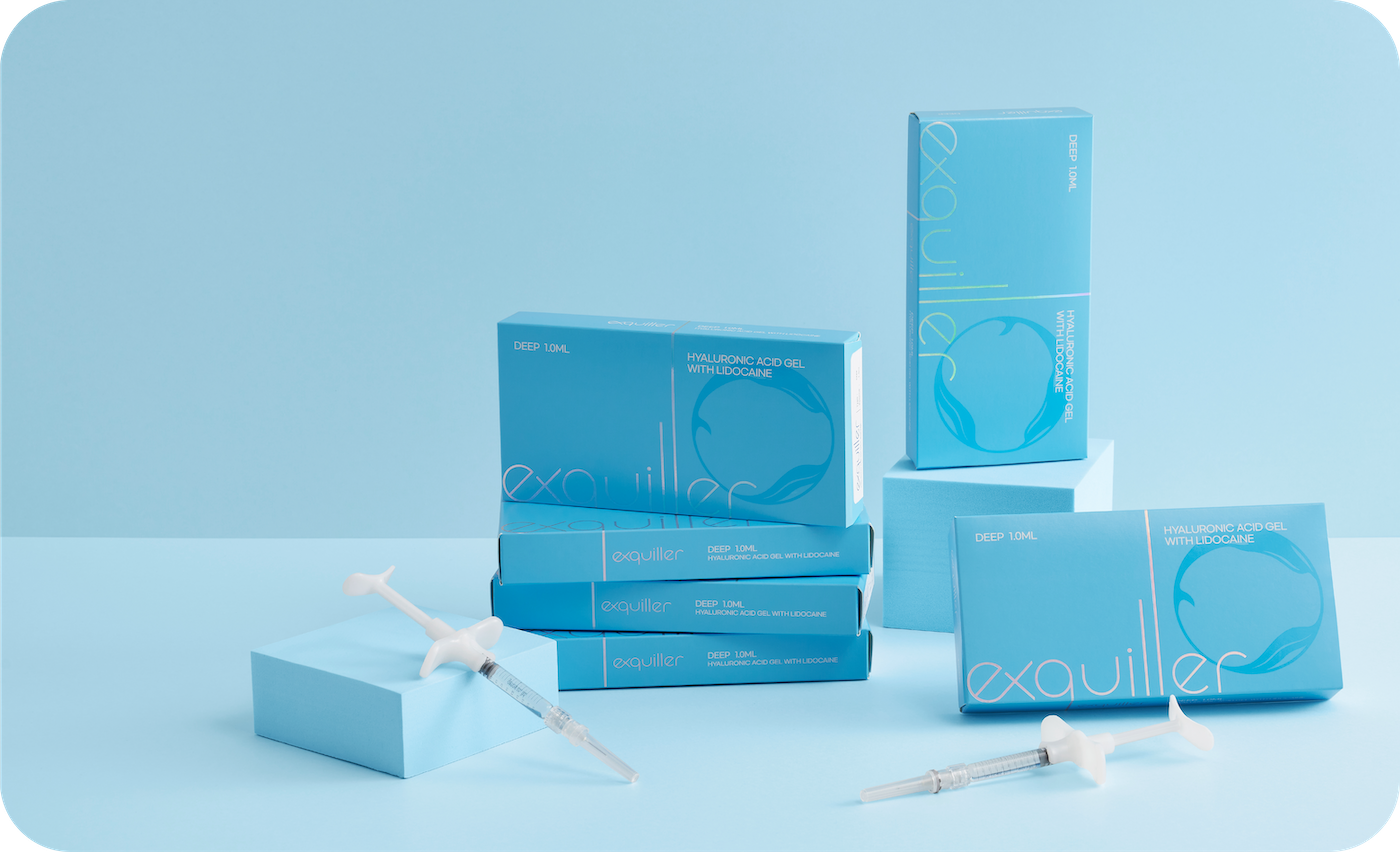 กล่องผลิตภัณฑ์ EXQUILLER DEEP 1.0 ml