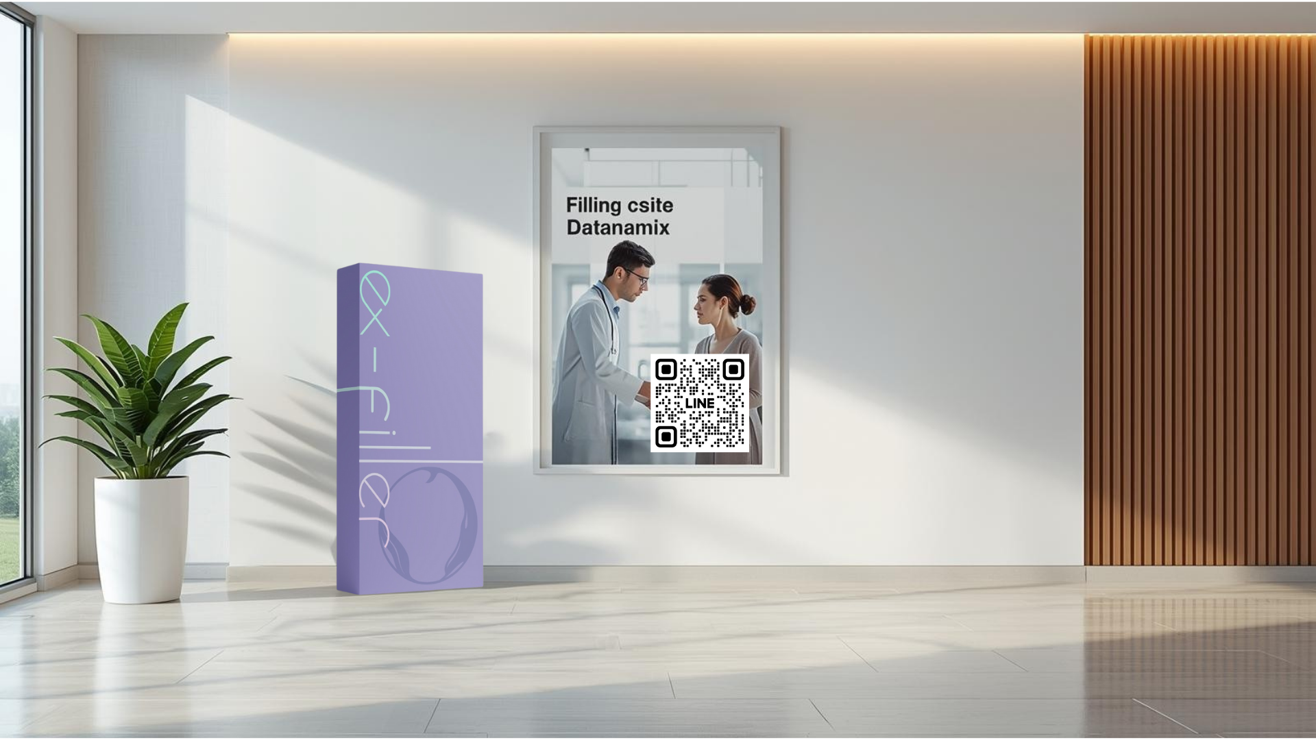 QR/GS1 code scan for verification