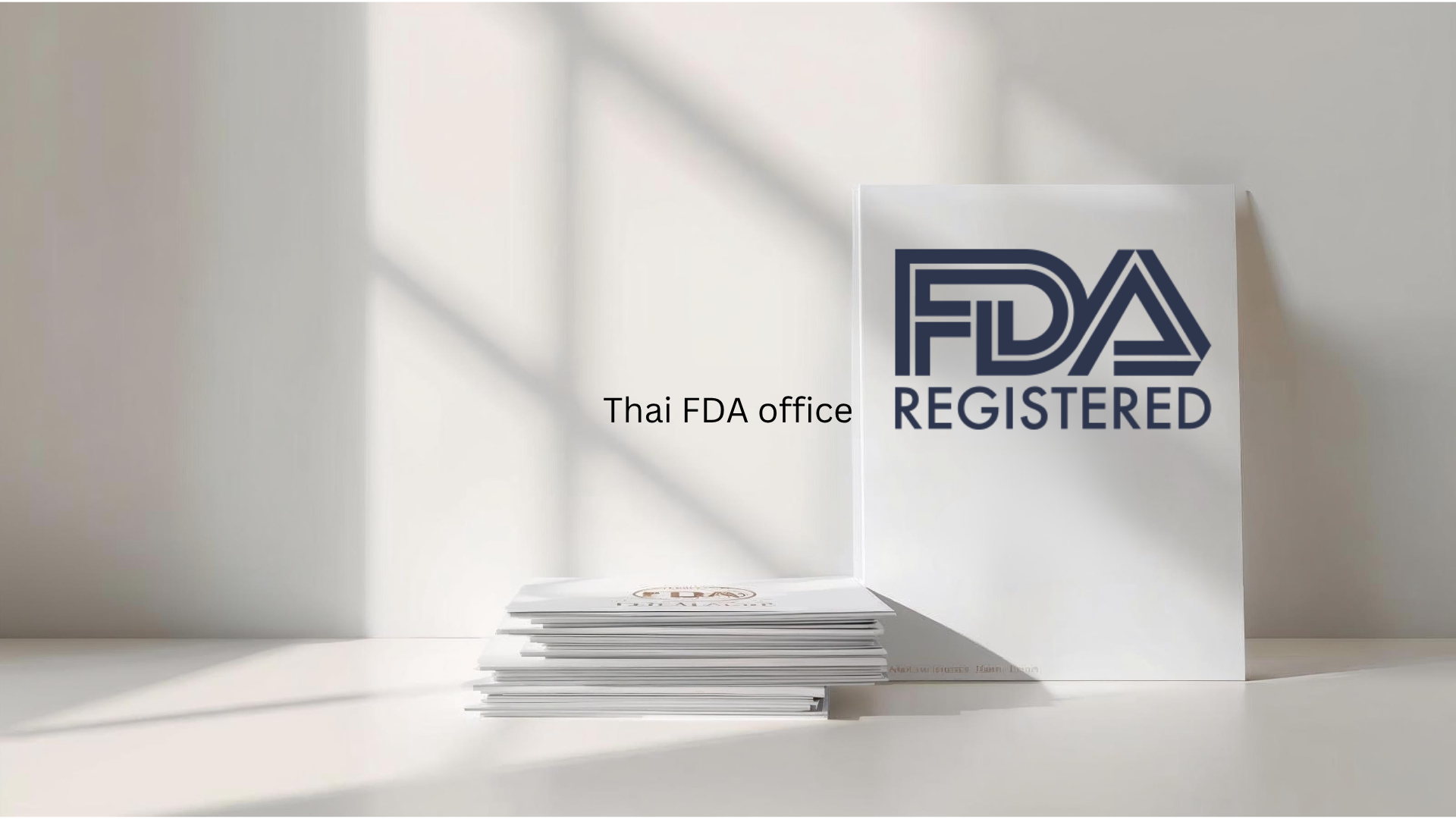 Thai FDA office & import process context
