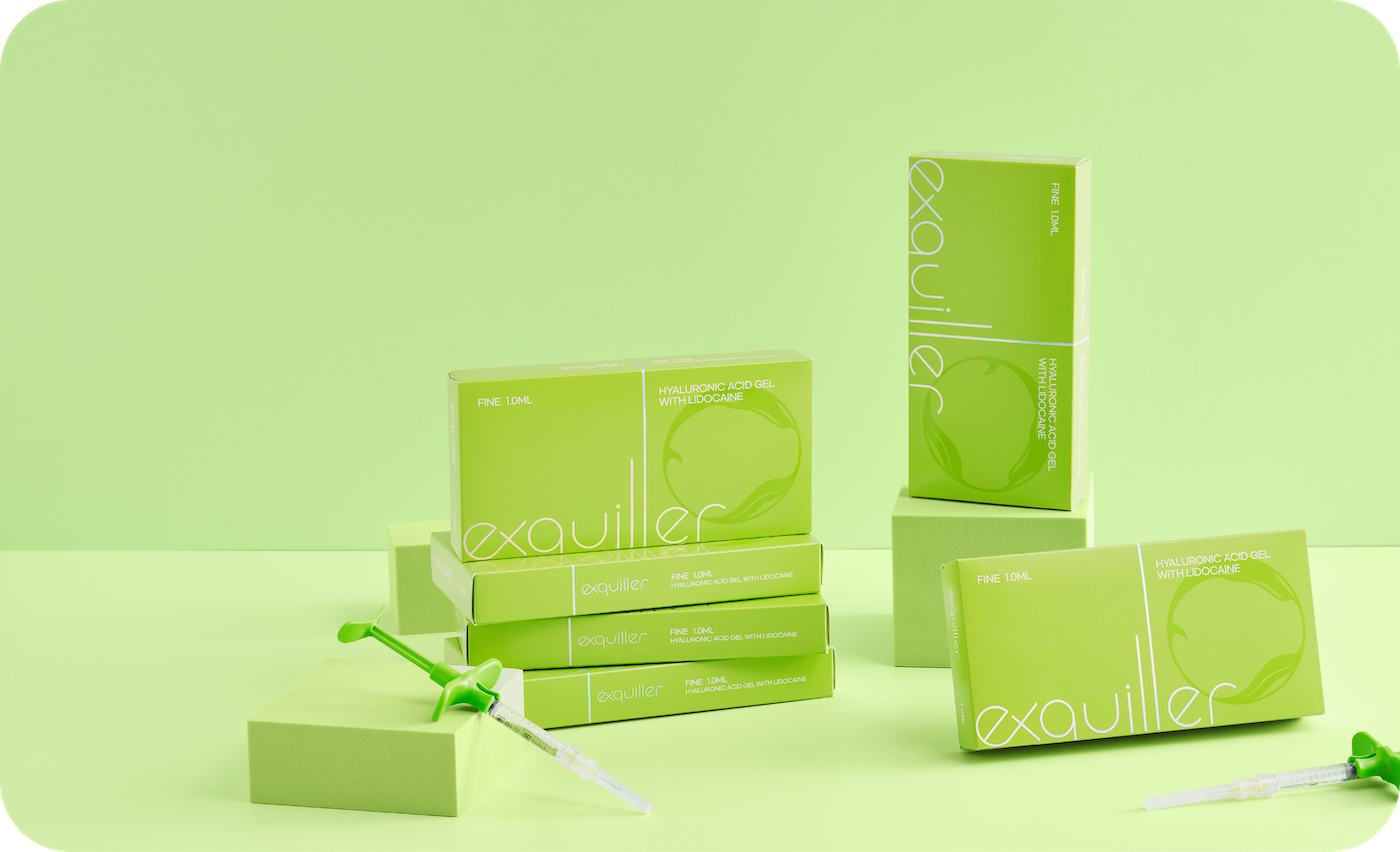 กล่องผลิตภัณฑ์ EXQUILLER FINE 1.0 ml