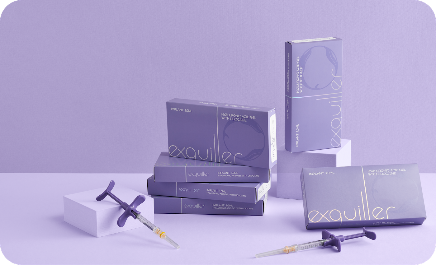 กล่องผลิตภัณฑ์ EXQUILLER IMPLANT 1.0 ml